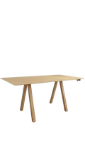 Table haute rectangulaire 240x120 Viccarbe - Trestle