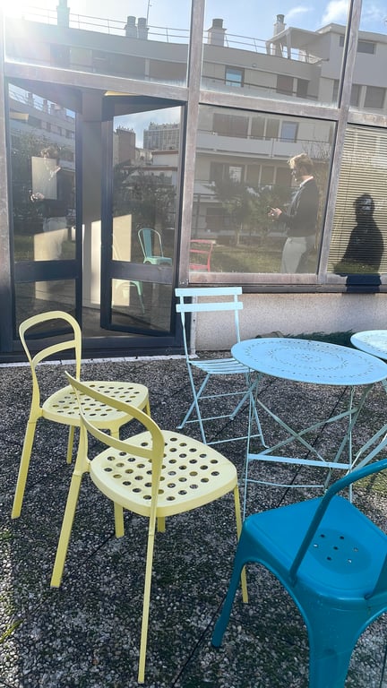 Chaise d'extérieur IKEA Reidar Golden Fizz - 3-4