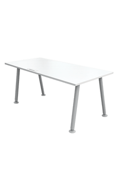 Bureau droit 160x78 Herman Miller - Modèle 160