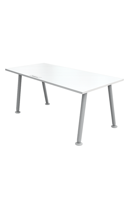 Bureau droit 160x78 Herman Miller - Modèle 160