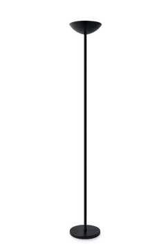 Lampe sur pied 190cm Noire