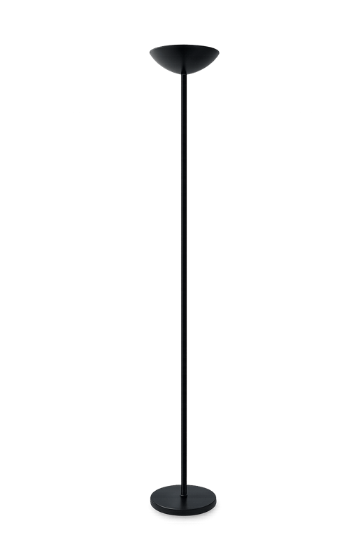 Lampe sur pied 190cm Noire