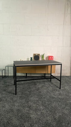 Table haute rectangulaire 160x80 Muuto - Base High Table - 3-4