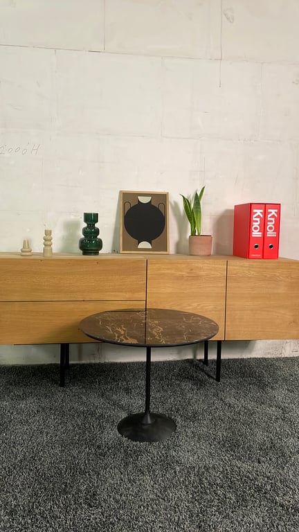 Table basse ronde Tulip 62x62 Sovet