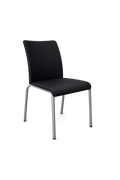 Chaise de réunion Steelcase noire