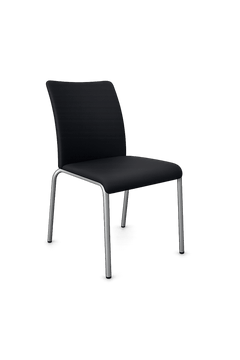 Chaise de réunion Steelcase noire