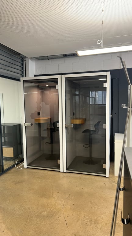 Cabine acoustique Solo - ambiance