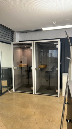 Cabine acoustique Solo - ambiance
