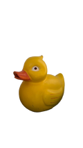 Accessoire en plastique jaune