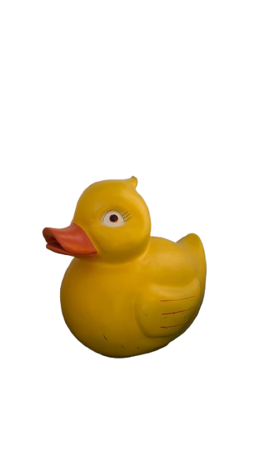 Accessoire en plastique jaune - 3-4