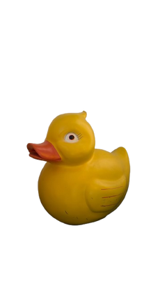 Accessoire en plastique jaune - 3-4