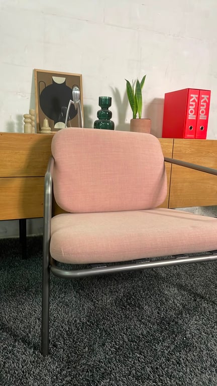 Fauteuil Deadgood Working Lounge Rose