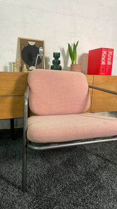 Fauteuil Deadgood Working Lounge Rose