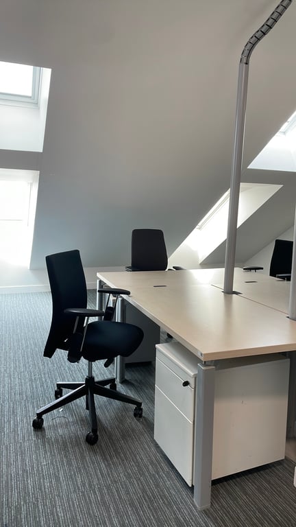 Fauteuil de bureau Haworth Comforto - arriere