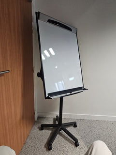 Tableau blanc pour feutres Velleda en plastique