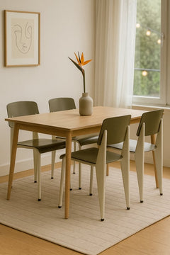 Chaise de réunion sans roulettes ni accoudoirs