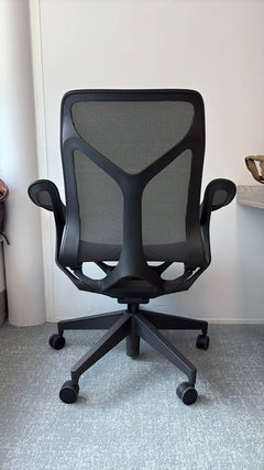 Fauteuil de bureau pivotant avec dossier en résille