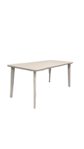 Bureau droit Steelcase - Angle rond
