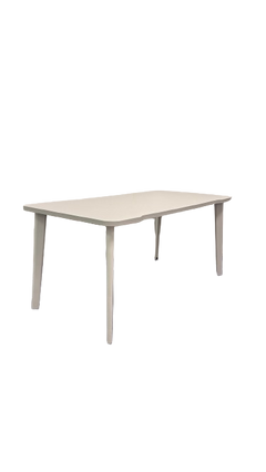 Bureau droit Steelcase - Angle rond