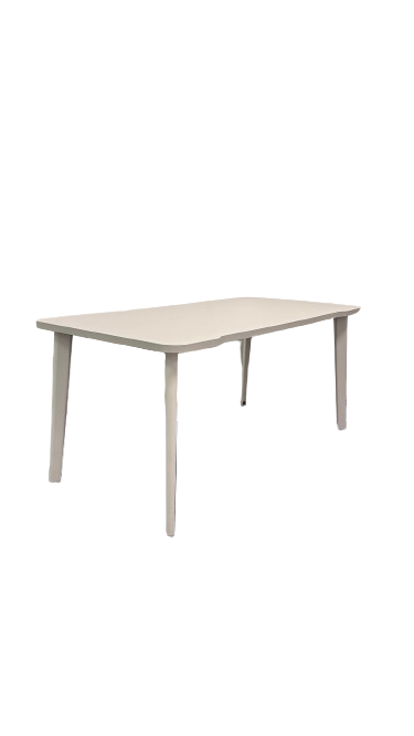 Bureau droit Steelcase - Angle rond