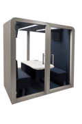 Cabine acoustique 4 places - Sbs Quatro