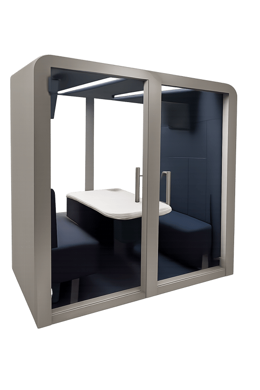 Cabine acoustique 4 places - Sbs Quatro