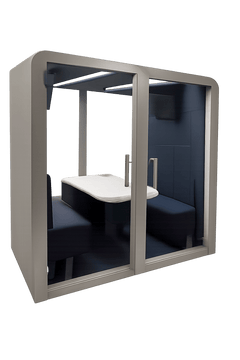 Cabine acoustique 4 places - Sbs Quatro