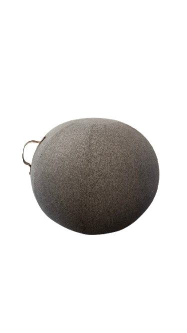 Pouf en tissu