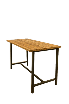 Table haute rectangulaire - 3-4