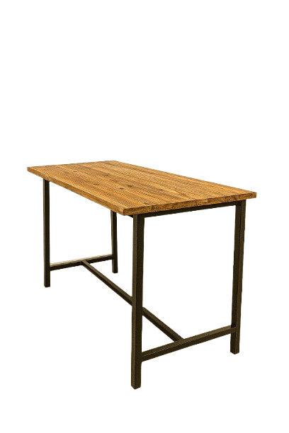 Table haute rectangulaire