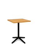 Table carrée 60x60 Chêne clair