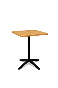 Table carrée 60x60 Chêne clair