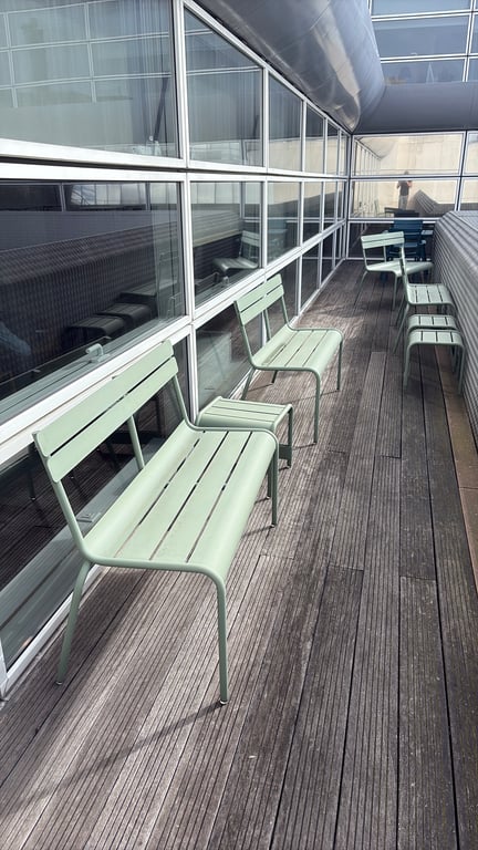 Mobilier d'extérieur en métal - Pieds et structure Acapulco