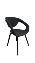 Chaise de réunion Zuiver Flexback Noir