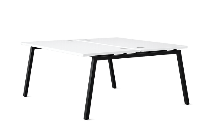 Bench 2 postes 140x160 Harmony - Cinétic Pied A