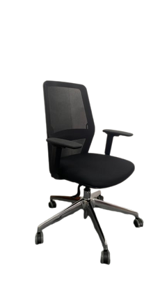 Fauteuil de bureau MDD Evo Noir - 3-4