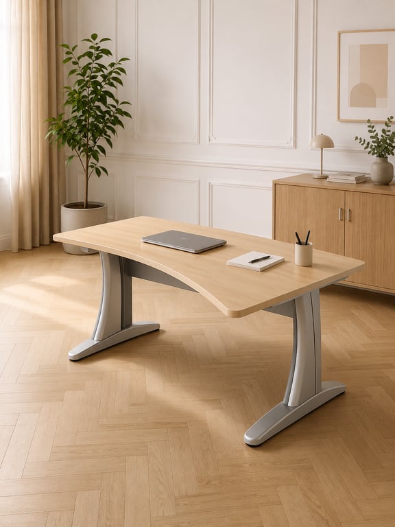 Bureau trapèze 160x88