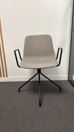 Chaise de réunion Inclass Crème - 3-4