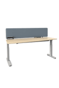 Bureau réglable 180x80 Haworth - Court à droite