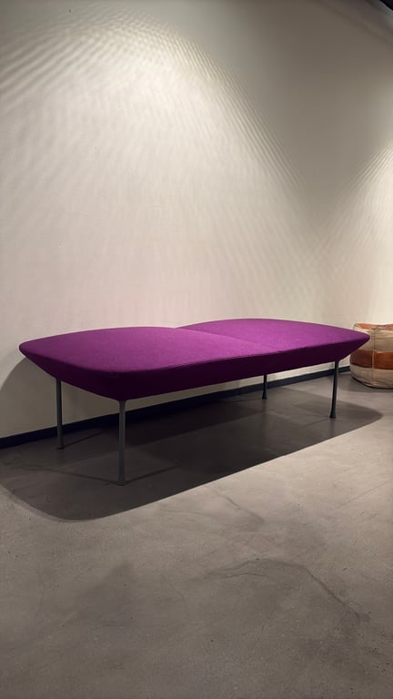 Banc Muuto Oslo Bench Purple - 3-4