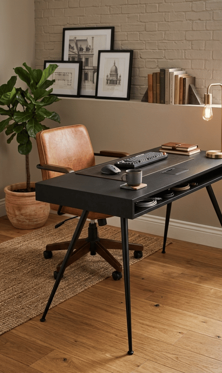Bureau droit simple sans marque