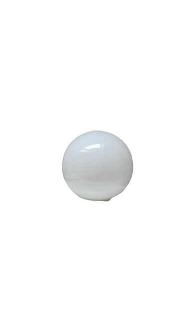 Lampe en verre