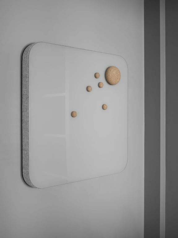 3 tableaux Lintex Bloc - magnétiques et acoustique
