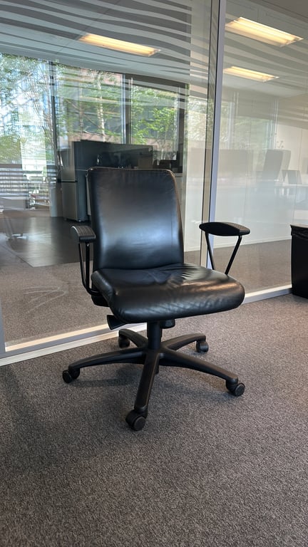Fauteuil de bureau Gisberger Noir - 3-4