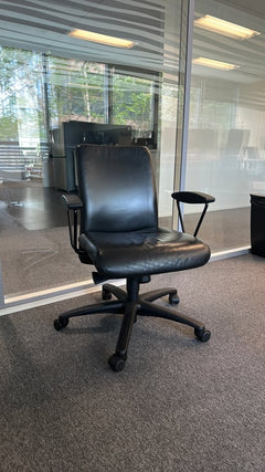 Fauteuil de bureau Gisberger Noir - 3-4