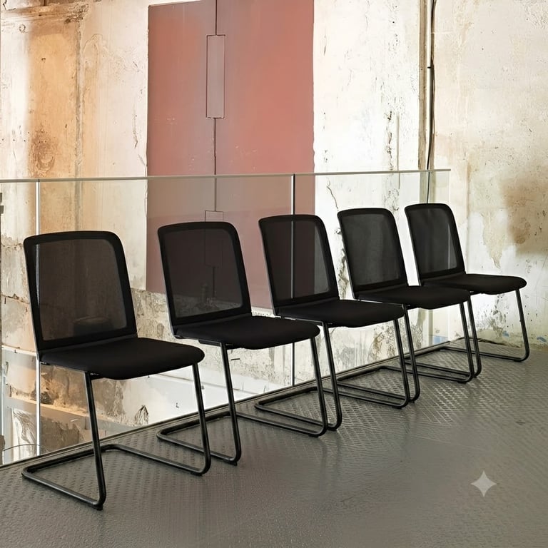 Chaise de réunion Haworth Lively Comforto 2950