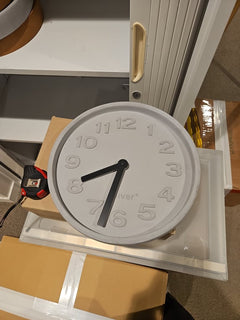 Horloge murale Zuiver Concrete - face