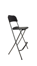 Chaise haute pliante IKEA noire