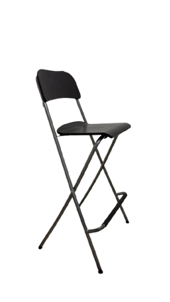 Chaise haute pliante IKEA noire