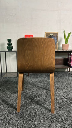 Chaise de cafétéria Arper Aava 02 Verte - arriere